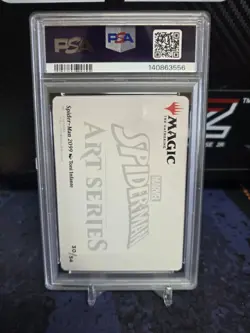 2025 MTG MARVEL'S SPIDER-MAN ART SERIES 30 SPIDER-MAN 2099 PSA 10 - Image 3