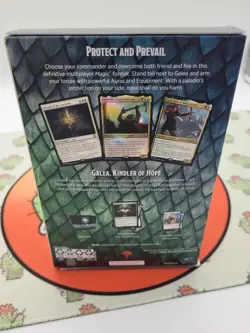 MTG Dungeons and Dragons Commander Deck Aura of Courage UNOPENED NM - Image 2