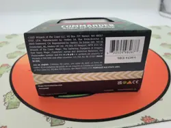 MTG Dungeons and Dragons Commander Deck Aura of Courage UNOPENED NM - Image 3