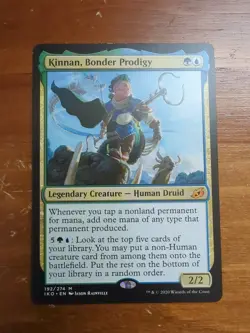 Kinnan, Bonder Prodigy Ikoria: Lair of Behemoths Regular - Image 1