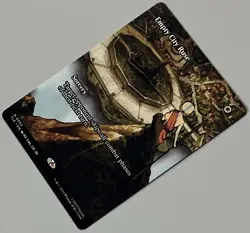 MTG Avatar: TLE Empty City Ruse Sorcery MYTHIC REGULAR #0003 - Image 3
