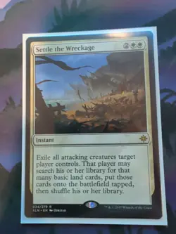 Magic the Gathering Settle the Wreckage Ixalan 34 Near Mint - Image 1
