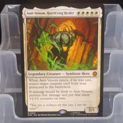 Magic: The Gathering Anti-Venom, Horrifying Healer White Legendary Marvel M 0001 - Image 1