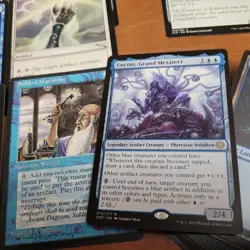 Custom Commander Deck Heaven to Earth Built Fun Magic - Unctus ARTIFACTS themed - Image 1