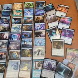 Custom Commander Deck Heaven to Earth Built Fun Magic - Unctus ARTIFACTS themed - Image 2