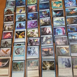Custom Commander Deck Heaven to Earth Built Fun Magic - Unctus ARTIFACTS themed - Image 3