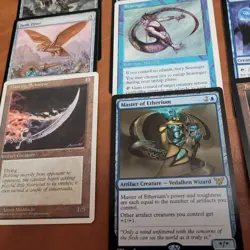 Custom Commander Deck Heaven to Earth Built Fun Magic - Unctus ARTIFACTS themed - Image 4