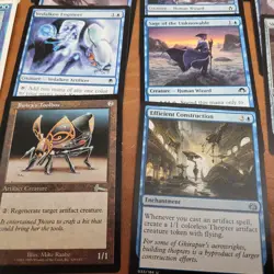 Custom Commander Deck Heaven to Earth Built Fun Magic - Unctus ARTIFACTS themed - Image 5