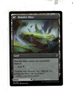 MTG SkeenAB Malakir Rebirth FOIL from Zendikar Rising. NM. - Image 2