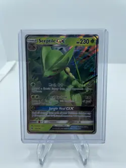 Sceptile GX 22/214 Pokemon Sun & Moon Lost Thunder - Image 1