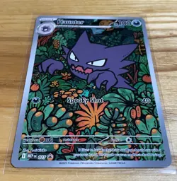 Pokemon TCG - Haunter 027 Illustration Rare Holo Mega Evolution Promo | NM - Image 1