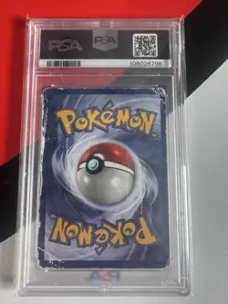 Pokemon TCG Mewtwo Black Star Promo Card PSA 1 - Image 2