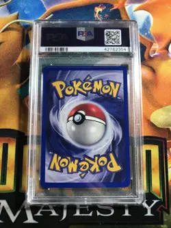 Misty’s Seadra Holo 1st Edition 2000 Pokemon Gym Heroes PSA 9 - Image 2