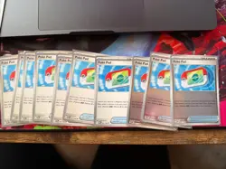 Pokemon TCG Poke Pad 081/088 Lot NM Perfect Order Poke Pad x10 - Image 1