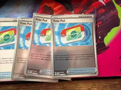 Pokemon TCG Poke Pad 081/088 Lot NM Perfect Order Poke Pad x10 - Image 2