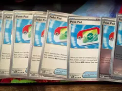Pokemon TCG Poke Pad 081/088 Lot NM Perfect Order Poke Pad x10 - Image 3