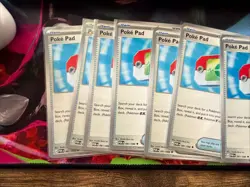 Pokemon TCG Poke Pad 081/088 Lot NM Perfect Order Poke Pad x10 - Image 4