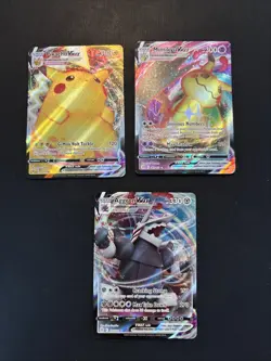 Pokemon TCG: SWSH 3 Card Vmax Lot - Image 2
