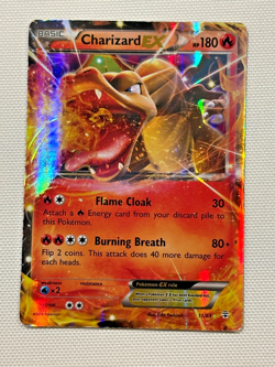 Charizard EX 11/83 – Ultra Rare Holo – Generations 2016 Pokemon Card - Image 1