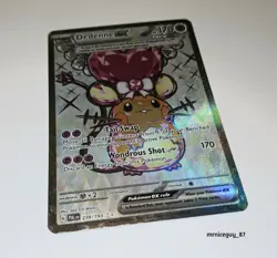 Pokemon - 2023 - Dedenne Ex - Paldea Evolved - 239/193 - Secret Rare - NM - Image 1