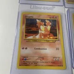 Pokemon TCG Neo Destiny 2000 7 Card Lot Dark Croconaw Slugma Swinub Gastly NM - Image 3