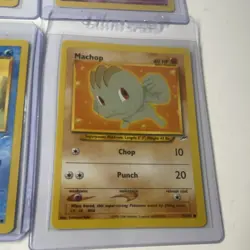 Pokemon TCG Neo Destiny 2000 7 Card Lot Dark Croconaw Slugma Swinub Gastly NM - Image 5