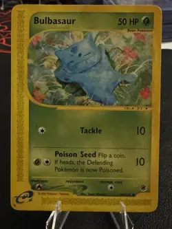 Pokemon TCG Bulbasaur 94/165 Expedition Base Set - Image 1