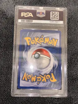 2001 POKEMON NEO REVELATION #3 CELEBI-HOLO PSA 5 - Image 3
