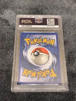 2001 POKEMON NEO REVELATION #3 CELEBI-HOLO PSA 5 - Image 4