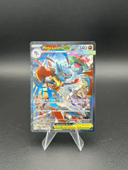 2025 Pokemon Mega Evolution Mega Lucario ex Special Illustration #179/132 - Image 1