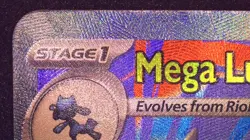 2025 Pokemon Mega Evolution Mega Lucario ex Special Illustration #179/132 - Image 3