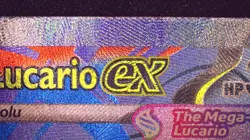 2025 Pokemon Mega Evolution Mega Lucario ex Special Illustration #179/132 - Image 4