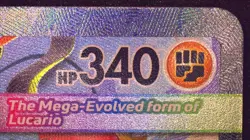 2025 Pokemon Mega Evolution Mega Lucario ex Special Illustration #179/132 - Image 5