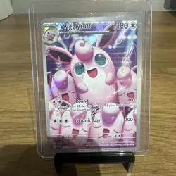 The Pokemon Company Wigglytuff Me02: Phantasmal Flames 105/094 Illustration Rar… - Image 1