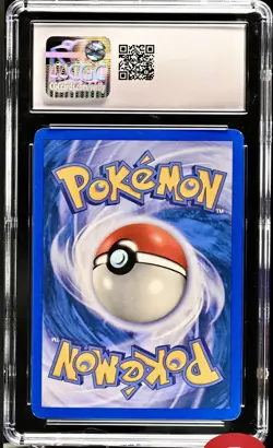 Pokemon Swampert EX Ruby & Sapphire Reverse Holo Rare #13 CGC 9 Mint - Image 2