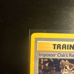Pokemon TCG Imposter Oak's Revenge Team Rocket Card 76/82 - Image 2