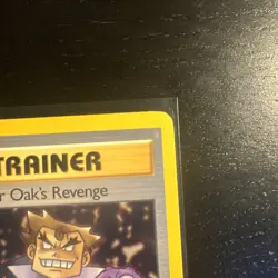 Pokemon TCG Imposter Oak's Revenge Team Rocket Card 76/82 - Image 3