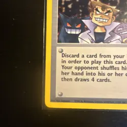 Pokemon TCG Imposter Oak's Revenge Team Rocket Card 76/82 - Image 5