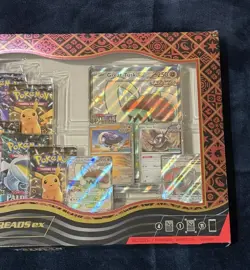 Pokemon TCG Presale: Paldean Fates Great Tusk Iron Threads Ex Premium Collection - Image 4