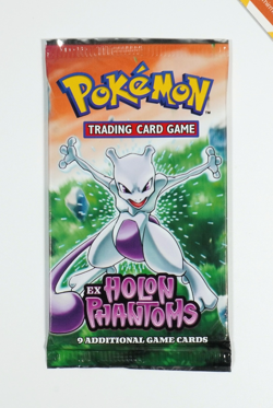Pokemon Booster Pack Ex Holon Phantoms Sealed 2006 English - Image 1