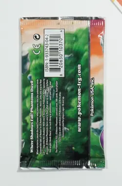 Pokemon Booster Pack Ex Holon Phantoms Sealed 2006 English - Image 2