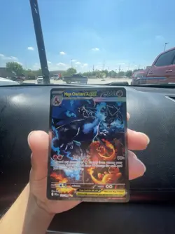 Mega Charizard X EX SIR 125/094 (English) Phantasmal Flames Pokemon TCG - Image 2