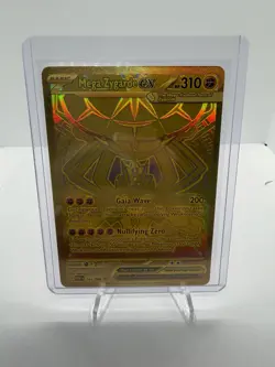 Mega Zygarde Ex 124/088 Perfect Order English Pokemon TCG Near Mint - Image 1