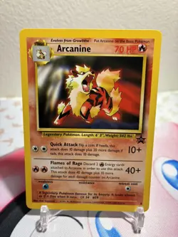 1999 Pokemon Wizards Black Star Promos Arcanine #6 - Image 1