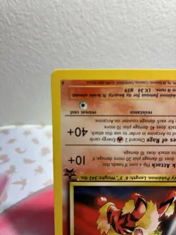 1999 Pokemon Wizards Black Star Promos Arcanine #6 - Image 4