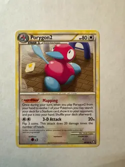 Porygon2 49/102 - NON-HOLO - Triumphant - 2010 Pokemon CARD pre-owned - Image 1