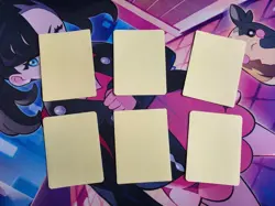 Pokemon Sticker Holo Marumiya Japanese Japan x 6 Gyarados Dragonite Mimikyu etc. - Image 2