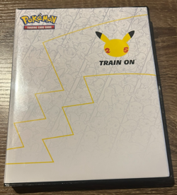 Pokemon First Partner Pack 25th Anniversary Jumbo Cards Complete Set And Binder - Image 1