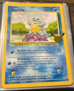 Pokemon First Partner Pack 25th Anniversary Jumbo Cards Complete Set And Binder - Image 4