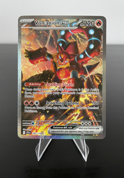 Volcanion ex 182/159 Pokemon Journey Together Special Illustration Rare NM - LP - Image 1